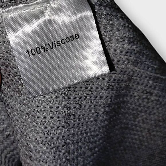 Baccari Womens Sweater Dress Sz XS-M Slouch Turtleneck Long Sleeve Pullover Knit - Picture 9 of 13